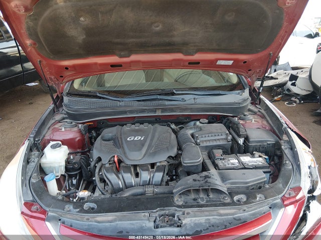 Hyundai SONATA GLS 2014 5NPEB4AC3EH925799 Image 10