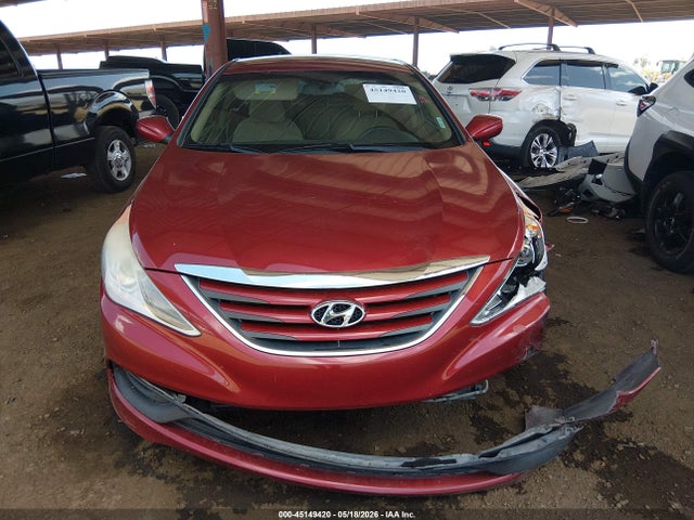 Hyundai SONATA GLS 2014 5NPEB4AC3EH925799 Image 13