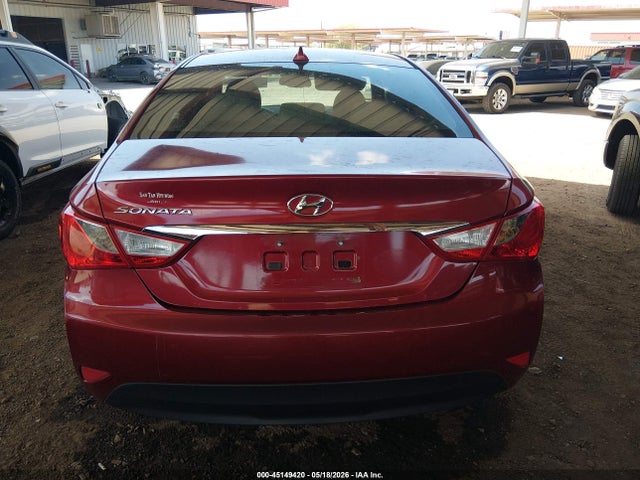 Hyundai SONATA GLS 2014 5NPEB4AC3EH925799 Image 17