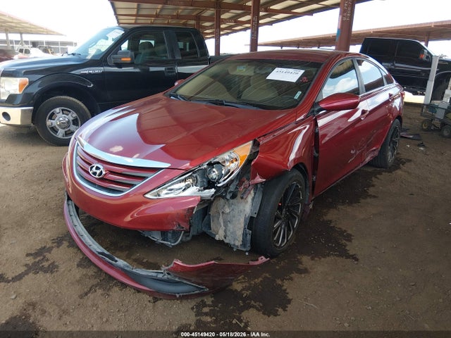 Hyundai SONATA GLS 2014 5NPEB4AC3EH925799 Image 2