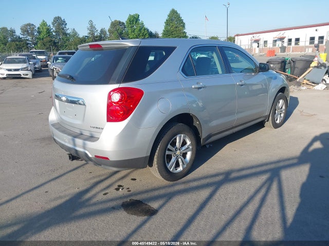 Продажа на аукционе авто 2011 Chevrolet Equinox Ls, vin: 2CNALBEC4B6480821, номер лота: 45149422