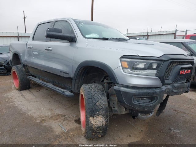 2019 Ram 1500 Rebel  4x2 5'7 Box მანქანა იყიდება აუქციონზე, vin: 1C6RRELT5KN720813, აუქციონის ნომერი: 45149427
