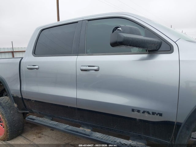 2019 Ram 1500 Rebel  4x2 5'7 Box მანქანა იყიდება აუქციონზე, vin: 1C6RRELT5KN720813, აუქციონის ნომერი: 45149427