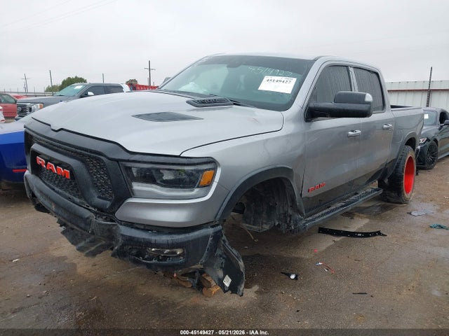 2019 Ram 1500 Rebel  4x2 5'7 Box მანქანა იყიდება აუქციონზე, vin: 1C6RRELT5KN720813, აუქციონის ნომერი: 45149427