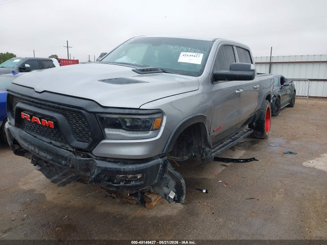 2019 Ram 1500 Rebel  4x2 5'7 Box მანქანა იყიდება აუქციონზე, vin: 1C6RRELT5KN720813, აუქციონის ნომერი: 45149427