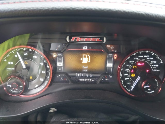 2019 Ram 1500 Rebel  4x2 5'7 Box მანქანა იყიდება აუქციონზე, vin: 1C6RRELT5KN720813, აუქციონის ნომერი: 45149427