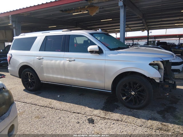Auction sale of the 2019 Ford Expedition Max Limited, vin: 1FMJK1KT7KEA14281, lot number: 45149435