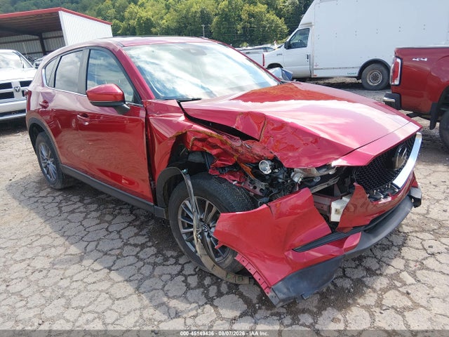 Продажа на аукционе авто 2021 Mazda Cx-5 Touring, vin: JM3KFBCM0M0469586, номер лота: 45149436