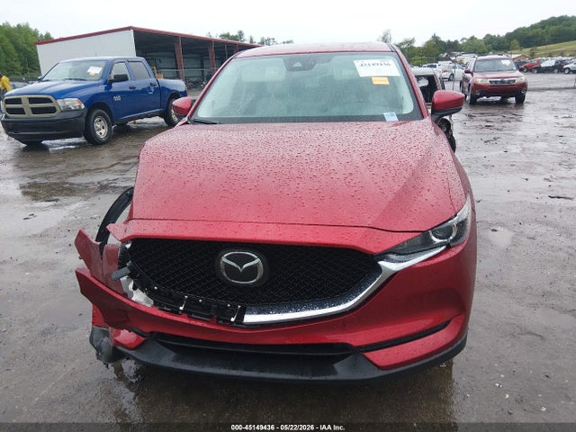 2021 Mazda Cx-5 Touring მანქანა იყიდება აუქციონზე, vin: JM3KFBCM0M0469586, აუქციონის ნომერი: 45149436