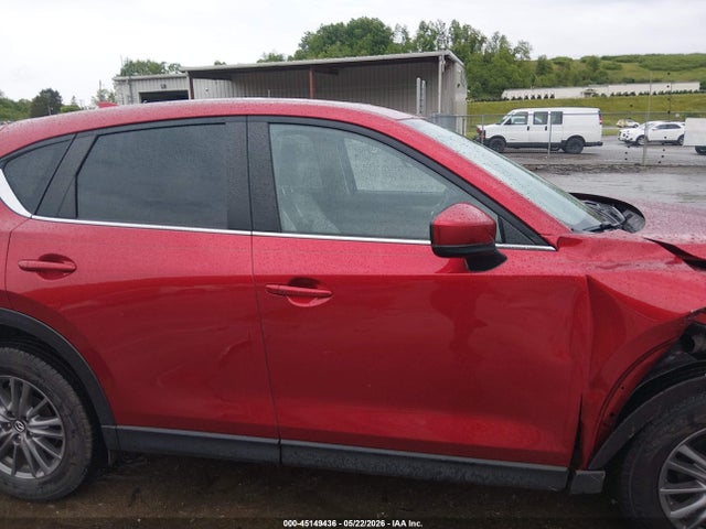 2021 Mazda Cx-5 Touring მანქანა იყიდება აუქციონზე, vin: JM3KFBCM0M0469586, აუქციონის ნომერი: 45149436