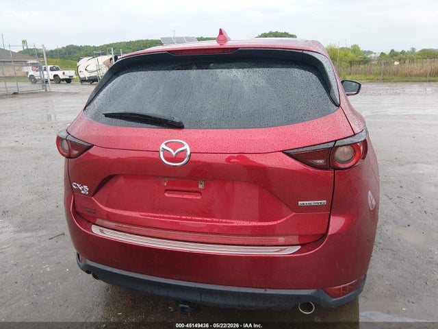 2021 Mazda Cx-5 Touring მანქანა იყიდება აუქციონზე, vin: JM3KFBCM0M0469586, აუქციონის ნომერი: 45149436