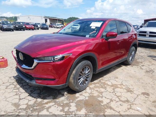 2021 Mazda Cx-5 Touring მანქანა იყიდება აუქციონზე, vin: JM3KFBCM0M0469586, აუქციონის ნომერი: 45149436