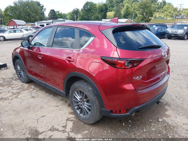2021 Mazda Cx-5 Touring მანქანა იყიდება აუქციონზე, vin: JM3KFBCM0M0469586, აუქციონის ნომერი: 45149436