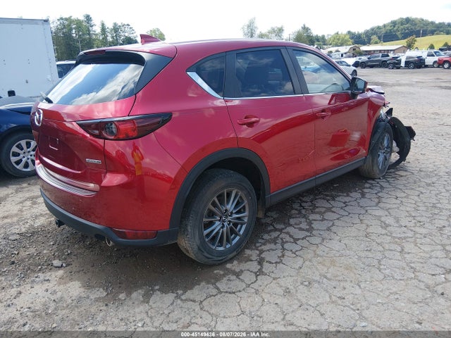2021 Mazda Cx-5 Touring მანქანა იყიდება აუქციონზე, vin: JM3KFBCM0M0469586, აუქციონის ნომერი: 45149436