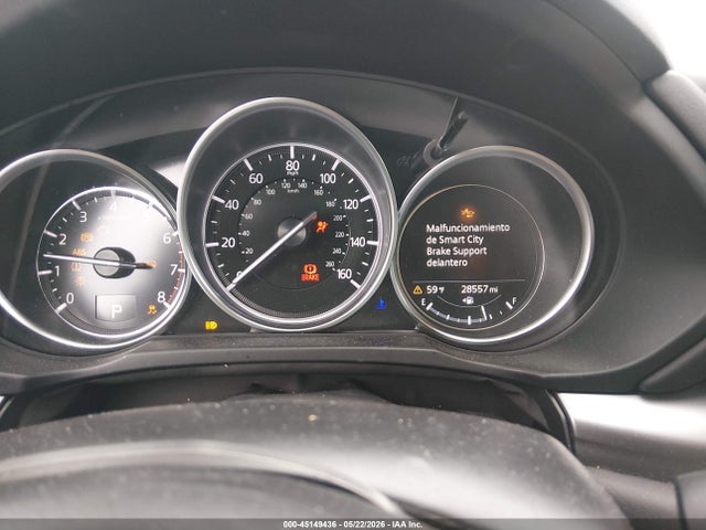 2021 Mazda Cx-5 Touring მანქანა იყიდება აუქციონზე, vin: JM3KFBCM0M0469586, აუქციონის ნომერი: 45149436