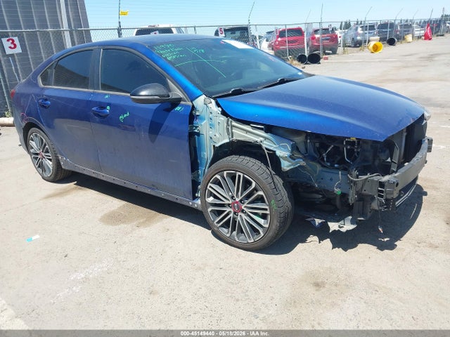 2020 Kia Forte Gt მანქანა იყიდება აუქციონზე, vin: 3KPF44AC3LE259172, აუქციონის ნომერი: 45149440