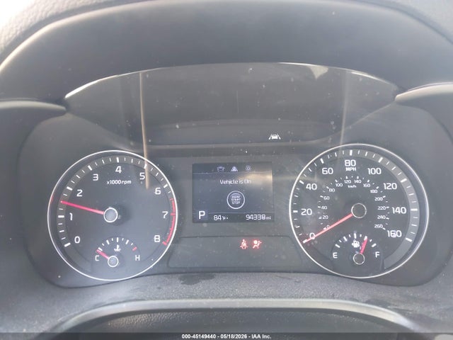 3KPF44AC3LE259172 KIA FORTE GT
