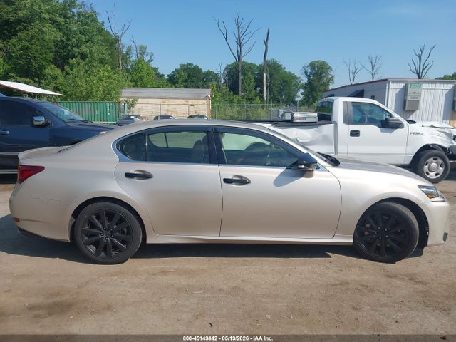 2013 Lexus Gs 350 მანქანა იყიდება აუქციონზე, vin: JTHBE1BL8D5012802, აუქციონის ნომერი: 45149442