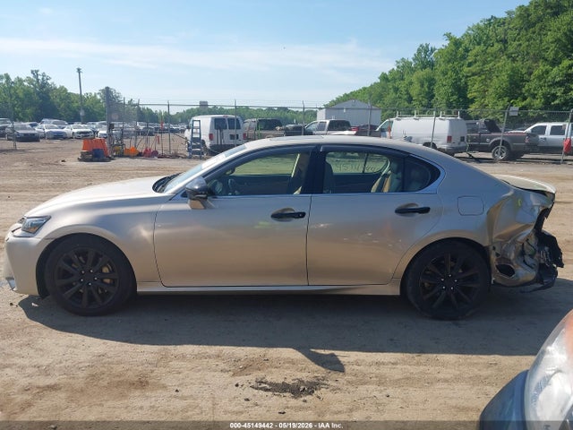 2013 Lexus Gs 350 მანქანა იყიდება აუქციონზე, vin: JTHBE1BL8D5012802, აუქციონის ნომერი: 45149442