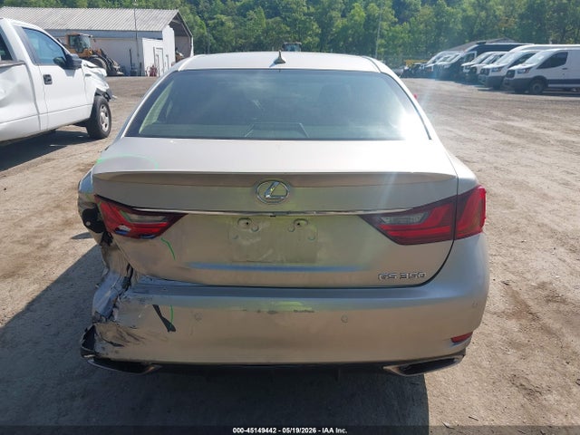 2013 Lexus Gs 350 მანქანა იყიდება აუქციონზე, vin: JTHBE1BL8D5012802, აუქციონის ნომერი: 45149442