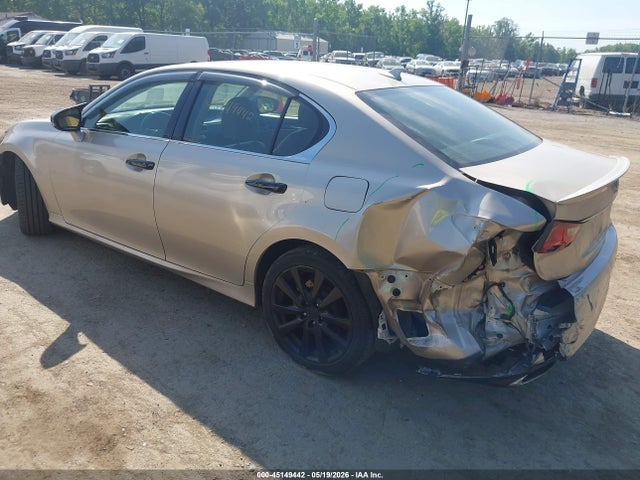 2013 Lexus Gs 350 მანქანა იყიდება აუქციონზე, vin: JTHBE1BL8D5012802, აუქციონის ნომერი: 45149442