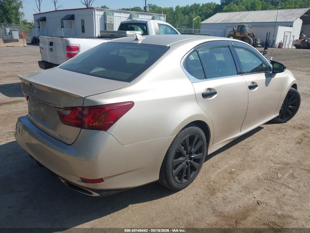 2013 Lexus Gs 350 მანქანა იყიდება აუქციონზე, vin: JTHBE1BL8D5012802, აუქციონის ნომერი: 45149442