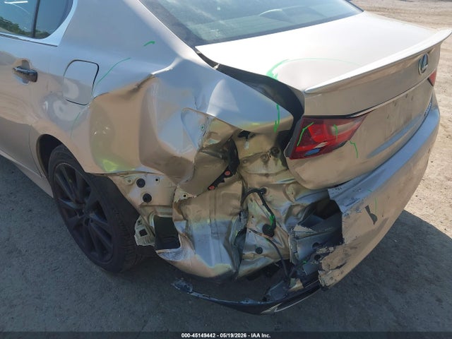 2013 Lexus Gs 350 მანქანა იყიდება აუქციონზე, vin: JTHBE1BL8D5012802, აუქციონის ნომერი: 45149442