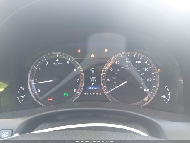 2013 Lexus Gs 350 მანქანა იყიდება აუქციონზე, vin: JTHBE1BL8D5012802, აუქციონის ნომერი: 45149442