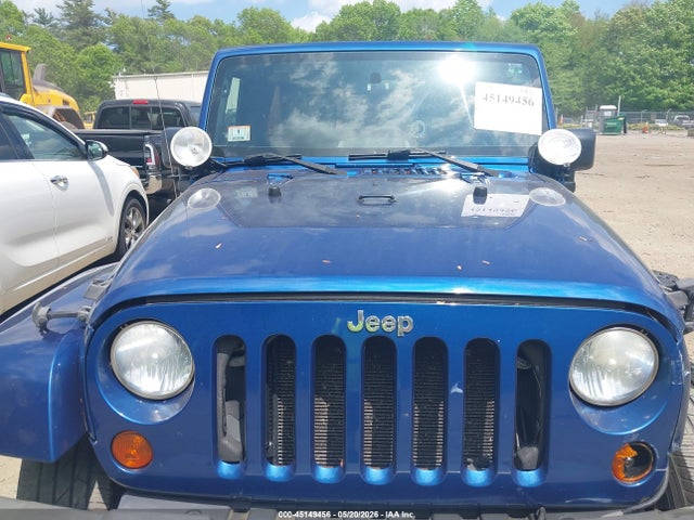 Продажа на аукционе авто 2010 Jeep Wrangler Unlimited Sahara, vin: 1J4BA5H10AL181837, номер лота: 45149456