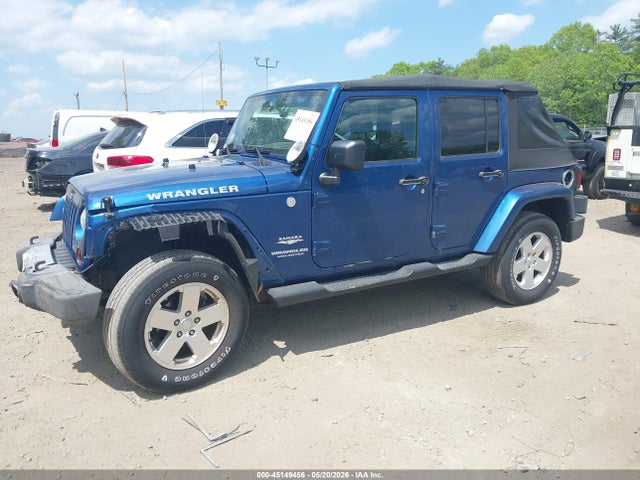 Продажа на аукционе авто 2010 Jeep Wrangler Unlimited Sahara, vin: 1J4BA5H10AL181837, номер лота: 45149456