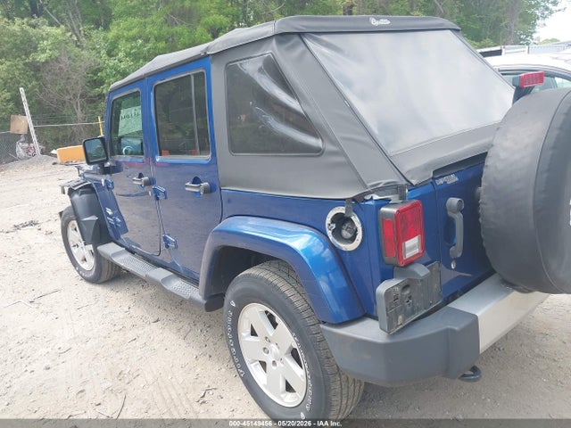 Продажа на аукционе авто 2010 Jeep Wrangler Unlimited Sahara, vin: 1J4BA5H10AL181837, номер лота: 45149456
