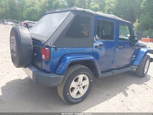 Продажа на аукционе авто 2010 Jeep Wrangler Unlimited Sahara, vin: 1J4BA5H10AL181837, номер лота: 45149456