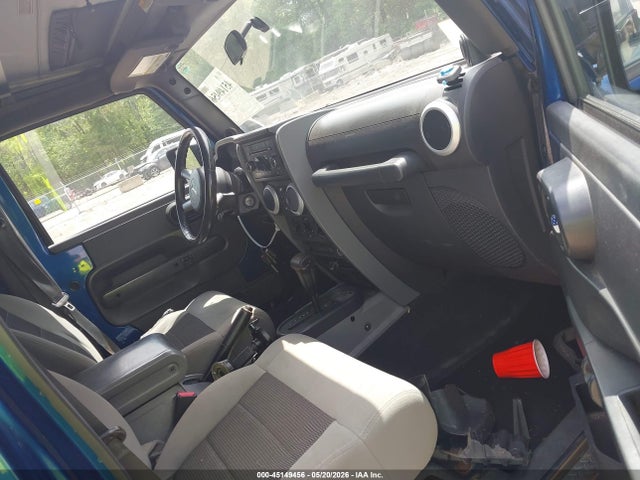 Продажа на аукционе авто 2010 Jeep Wrangler Unlimited Sahara, vin: 1J4BA5H10AL181837, номер лота: 45149456