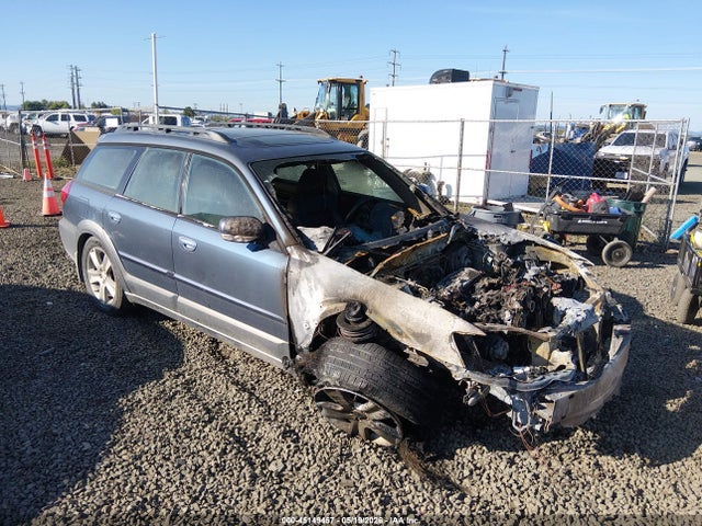 2005 Subaru Outback 2.5xt Limited მანქანა იყიდება აუქციონზე, vin: 4S4BP67C454389311, აუქციონის ნომერი: 45149457