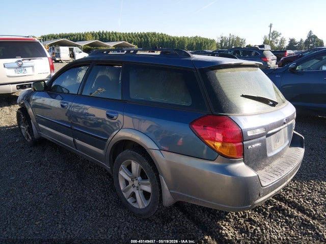Продажа на аукционе авто 2005 Subaru Outback 2.5xt Limited, vin: 4S4BP67C454389311, номер лота: 45149457