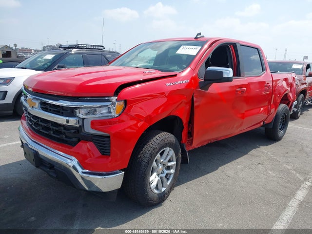 1GCPKKEK2SZ131959 Chevrolet Silverado 1500 4wd Short Bed Lt With 2fl