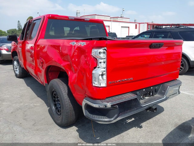 1GCPKKEK2SZ131959 Chevrolet Silverado 1500 4wd Short Bed Lt With 2fl