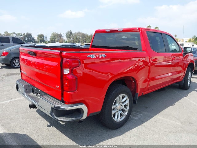 1GCPKKEK2SZ131959 Chevrolet Silverado 1500 4wd Short Bed Lt With 2fl