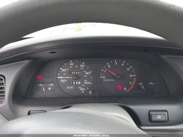 1999 Nissan Altima Gle/gxe/se/se-l/xe მანქანა იყიდება აუქციონზე, vin: 1N4DL01D2XC216764, აუქციონის ნომერი: 45149468