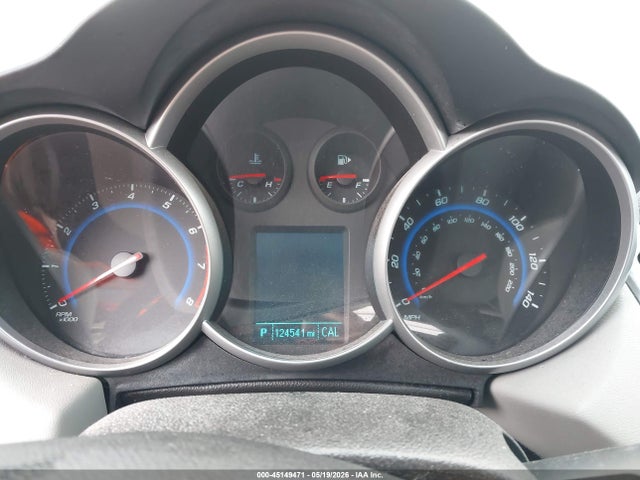 2016 Chevrolet Cruze Limited Ls Auto მანქანა იყიდება აუქციონზე, vin: 1G1PC5SGXG7172477, აუქციონის ნომერი: 45149471