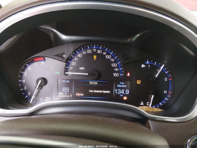 2013 Cadillac Srx Performance Collection მანქანა იყიდება აუქციონზე, vin: 3GYFNDE38DS596778, აუქციონის ნომერი: 45149475