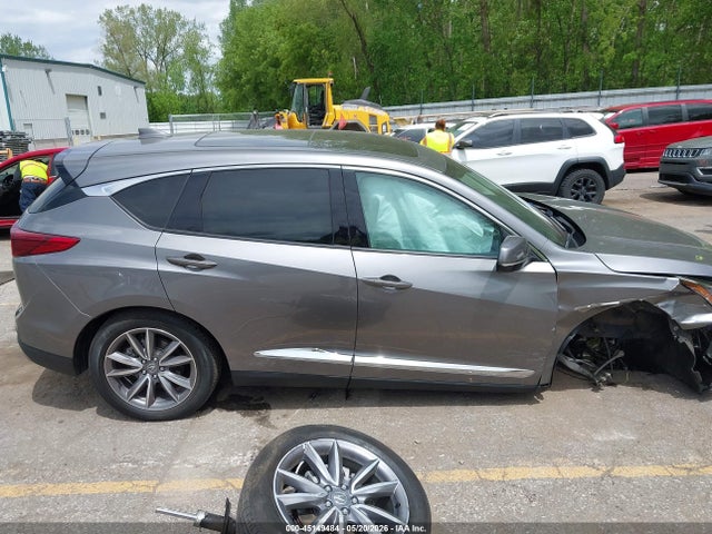 45149484 :رقم المزاد ، 5J8TC2H58NL018186 vin ، 2022 Acura Rdx Technology Package مزاد بيع