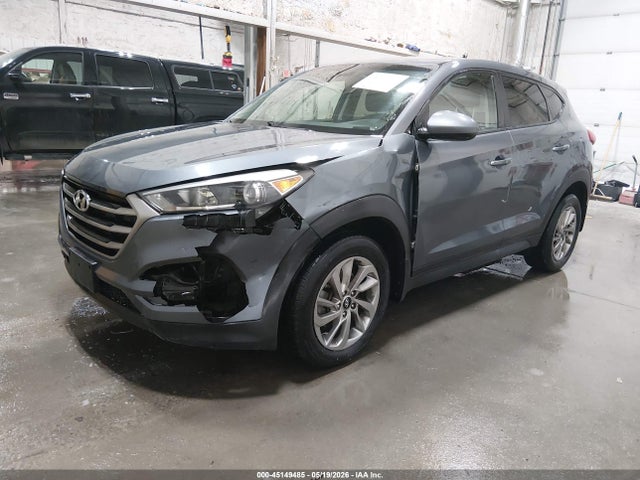 2018 Hyundai Tucson Se მანქანა იყიდება აუქციონზე, vin: KM8J2CA43JU645863, აუქციონის ნომერი: 45149485