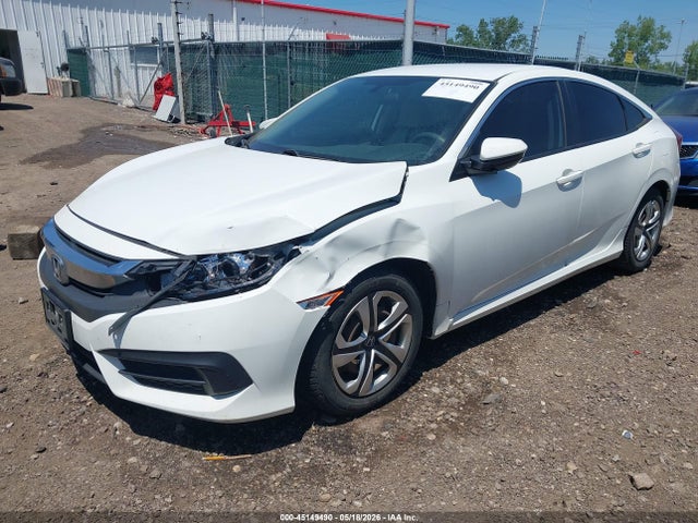 Aukcja sprzedaży 2016 Honda Civic Lx, vin: 2HGFC2F55GH533789, numer aukcji: 45149490