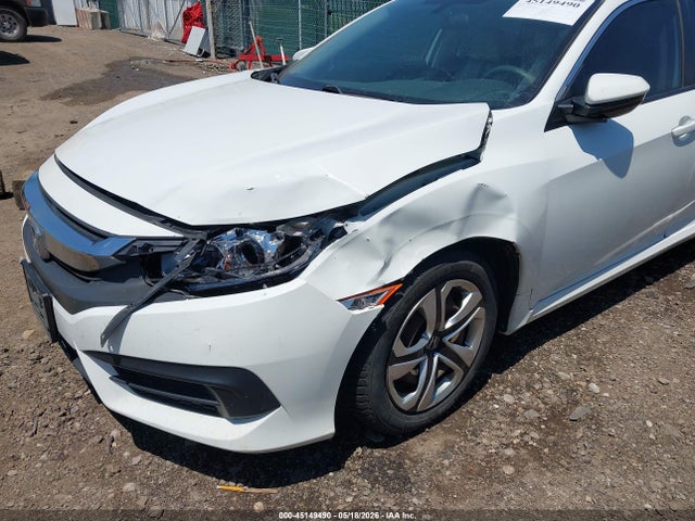 Aukcja sprzedaży 2016 Honda Civic Lx, vin: 2HGFC2F55GH533789, numer aukcji: 45149490