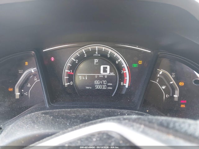 Aukcja sprzedaży 2016 Honda Civic Lx, vin: 2HGFC2F55GH533789, numer aukcji: 45149490