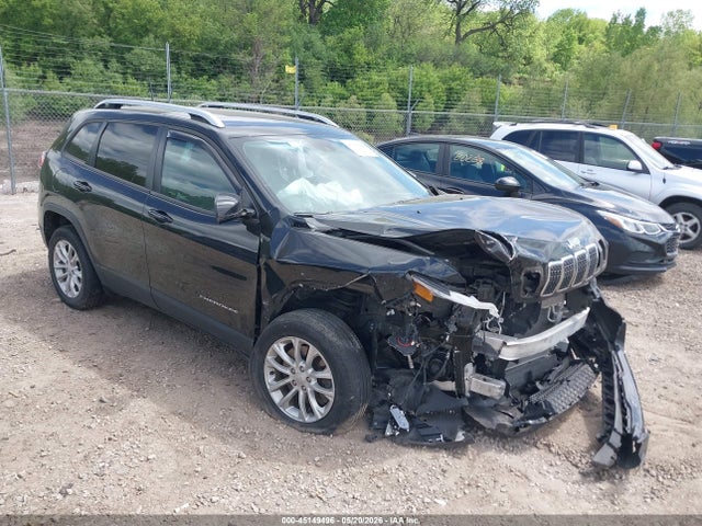 2021 Jeep Cherokee Latitude Fwd მანქანა იყიდება აუქციონზე, vin: 1C4PJLCB8MD114966, აუქციონის ნომერი: 45149496