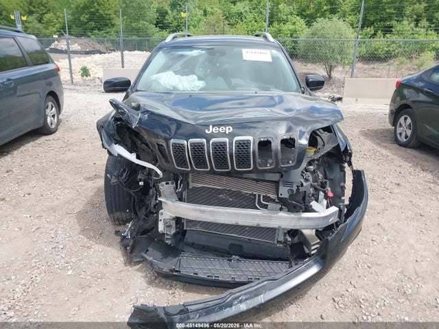 Продажа на аукционе авто 2021 Jeep Cherokee Latitude Fwd, vin: 1C4PJLCB8MD114966, номер лота: 45149496