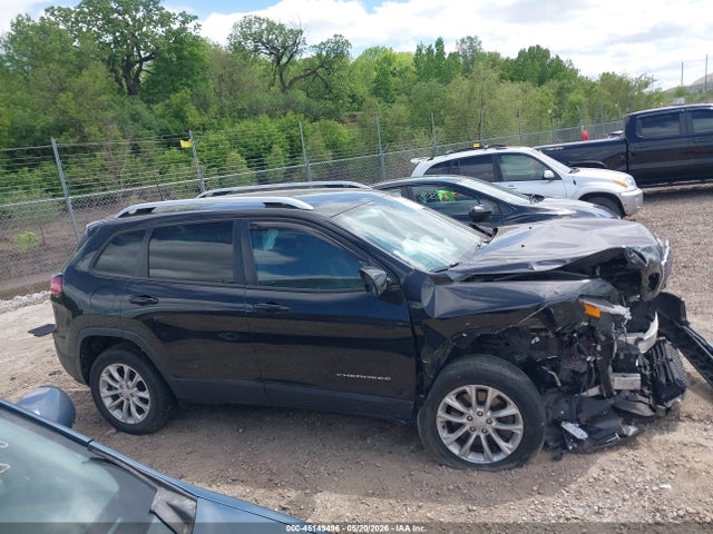 Продажа на аукционе авто 2021 Jeep Cherokee Latitude Fwd, vin: 1C4PJLCB8MD114966, номер лота: 45149496