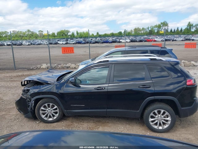 Продажа на аукционе авто 2021 Jeep Cherokee Latitude Fwd, vin: 1C4PJLCB8MD114966, номер лота: 45149496